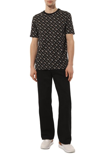 Хлопковая футболка BOSS, арт. 50486218, фото 2