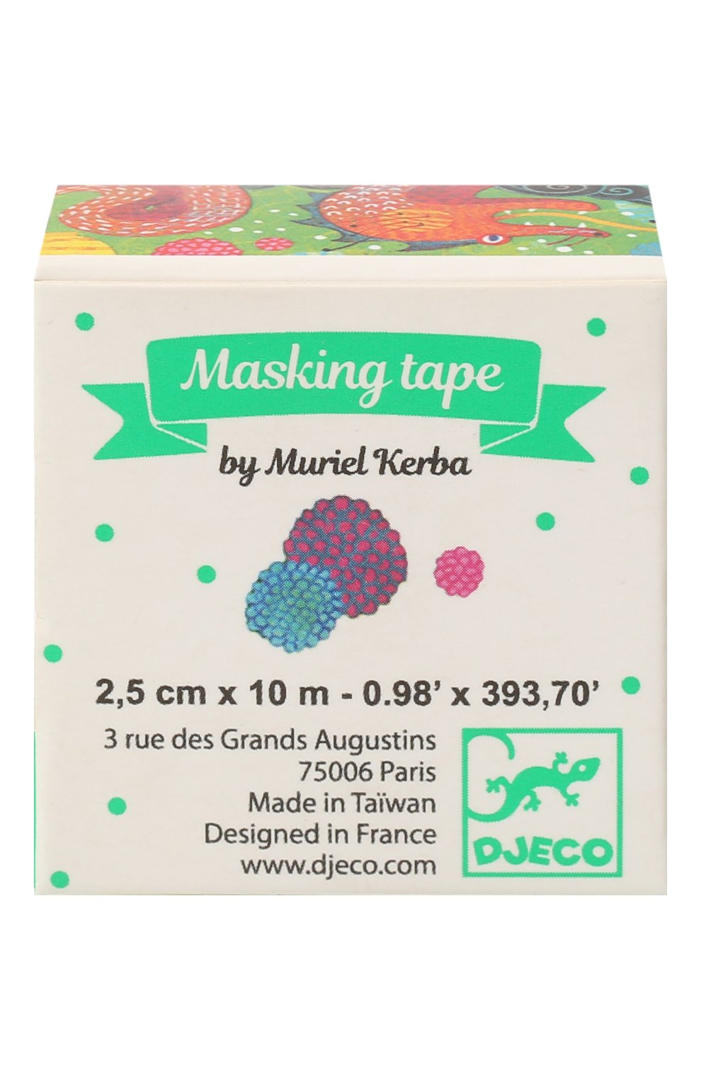 Цветной скотч DJECO, арт. DD03634, фото 1