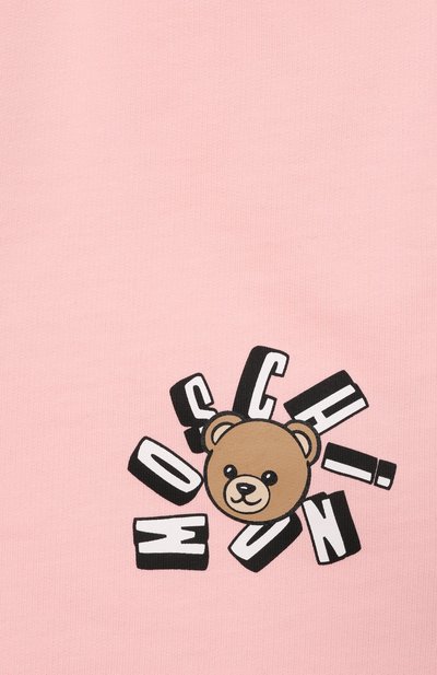 Хлопковые шорты MOSCHINO, арт. HDQ025/LCA19_001, фото 3