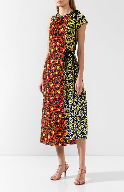 Платье с принтом PROENZA SCHOULER, арт. R1913046-BYP43, фото 3