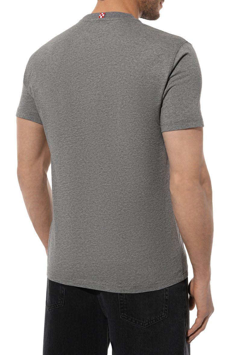 Хлопковая футболка MC2 SAINT BARTH, арт. STBM TSHIRT MAN/TSHM001/02203B, фото 1