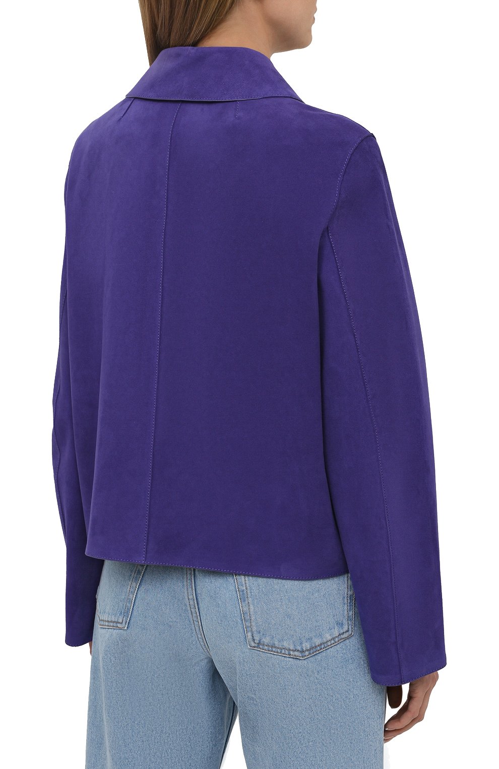 Замшевая куртка YVES SALOMON, арт. 20EYV20855APDF, фото 4