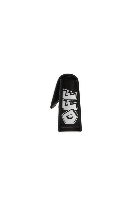Сумка Jitney 1.0 Off-White 0WNN172S25LEA0021001 Чёрный  0WNN172S25LEA0021001 Фото 4
