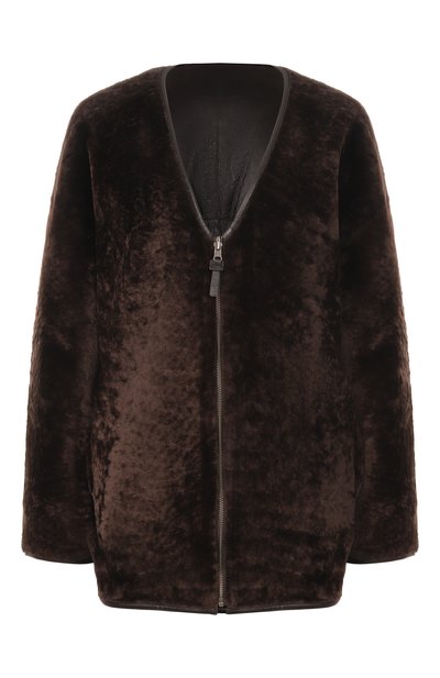 Женская двусторонняя дубленка VENERA M., арт. 26191F-Z75VM