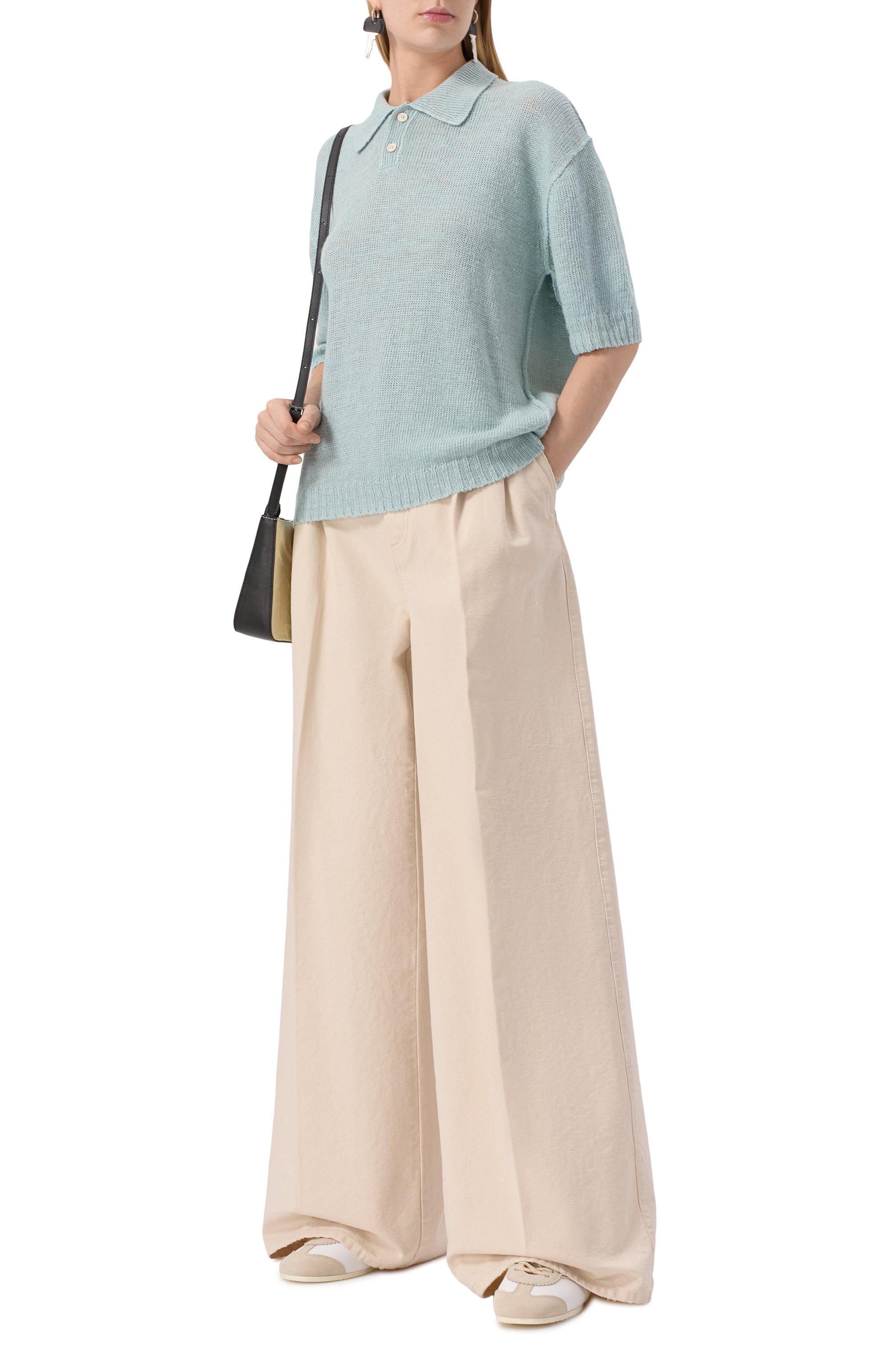 Хлопковые брюки MAISON MARGIELA, арт. S51KA0605/M35261, фото 2