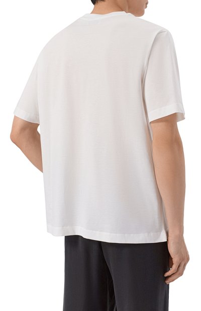 Хлопковая футболка LANEUS, арт. S6LAMATH218, фото 4