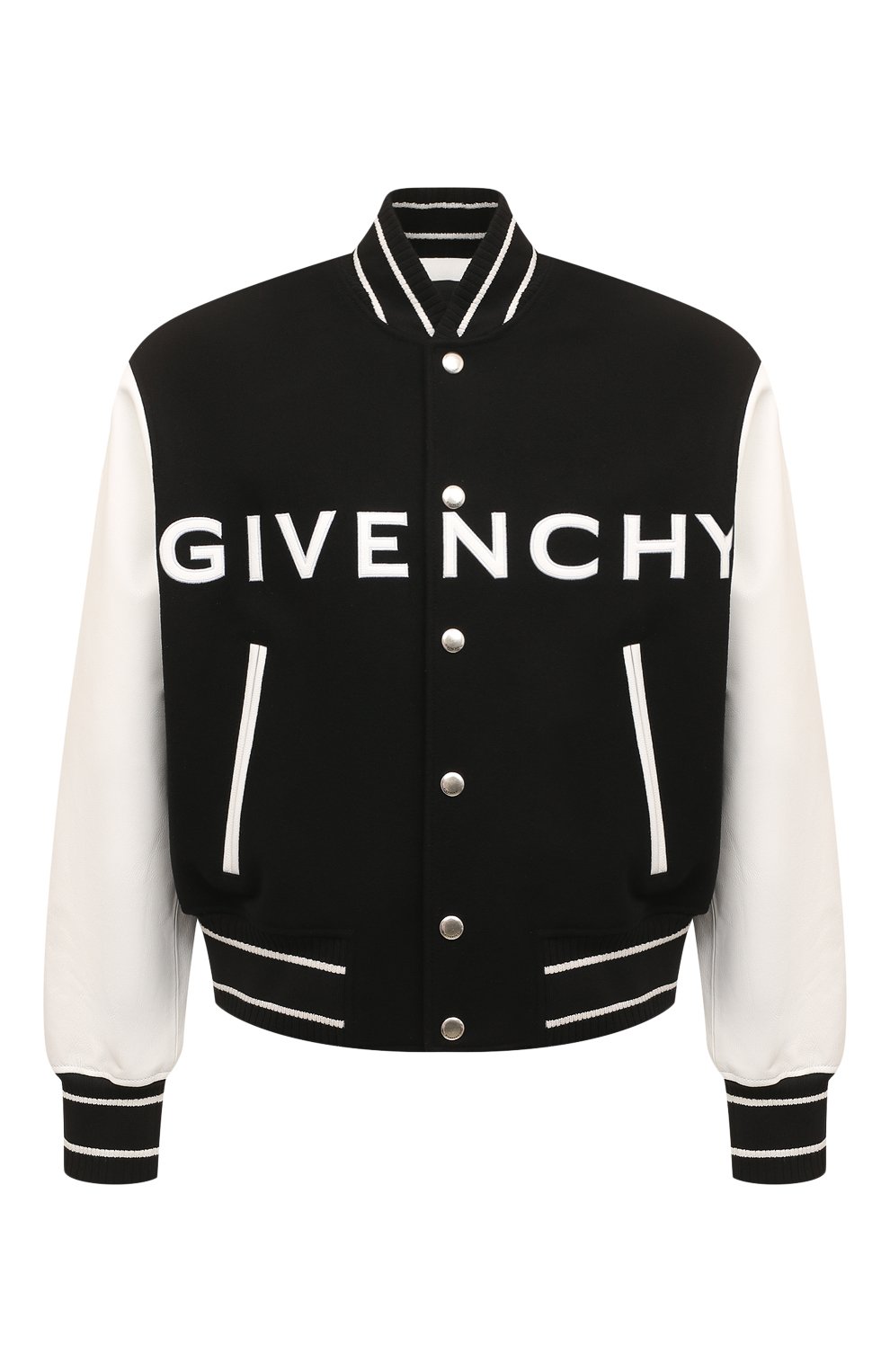 Комбинированный бомбер GIVENCHY, арт. BM00QR611V, фото 1