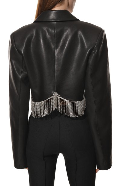 Кожаный жакет BATS, арт. BJ_22_0001, фото 4