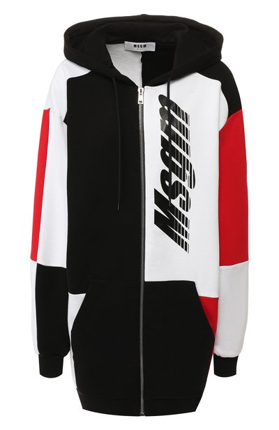 Женский хлопковая толстовка MSGM, арт. 2742MDA166 195799