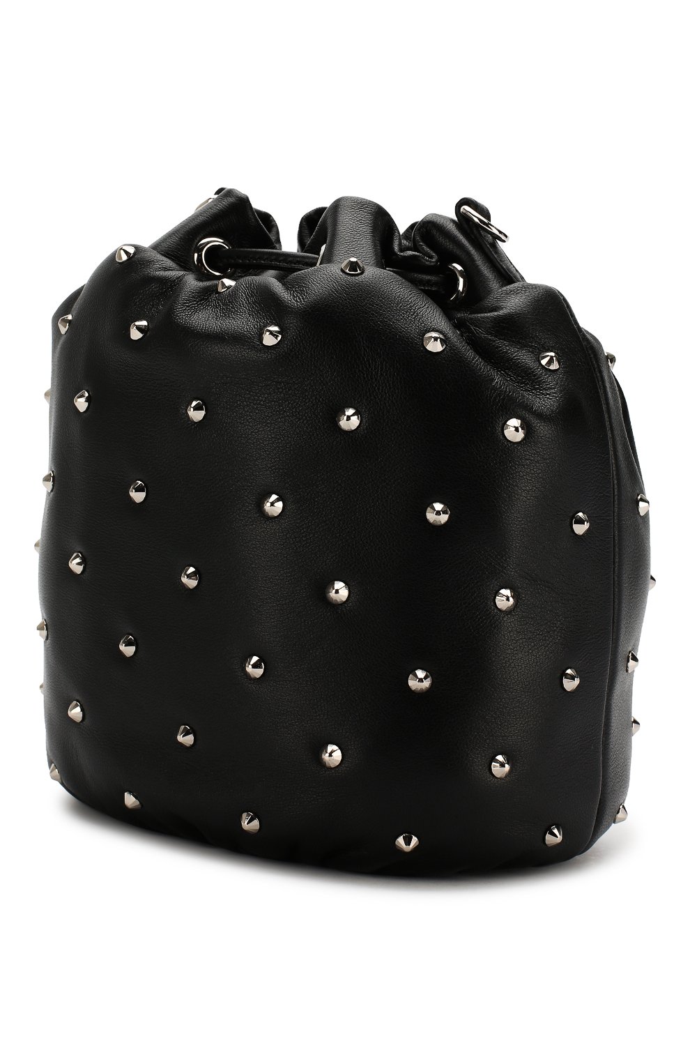 Рюкзак из кожи MIU MIU, арт. 5BE014-2B6I-F0002-OBO, фото 3