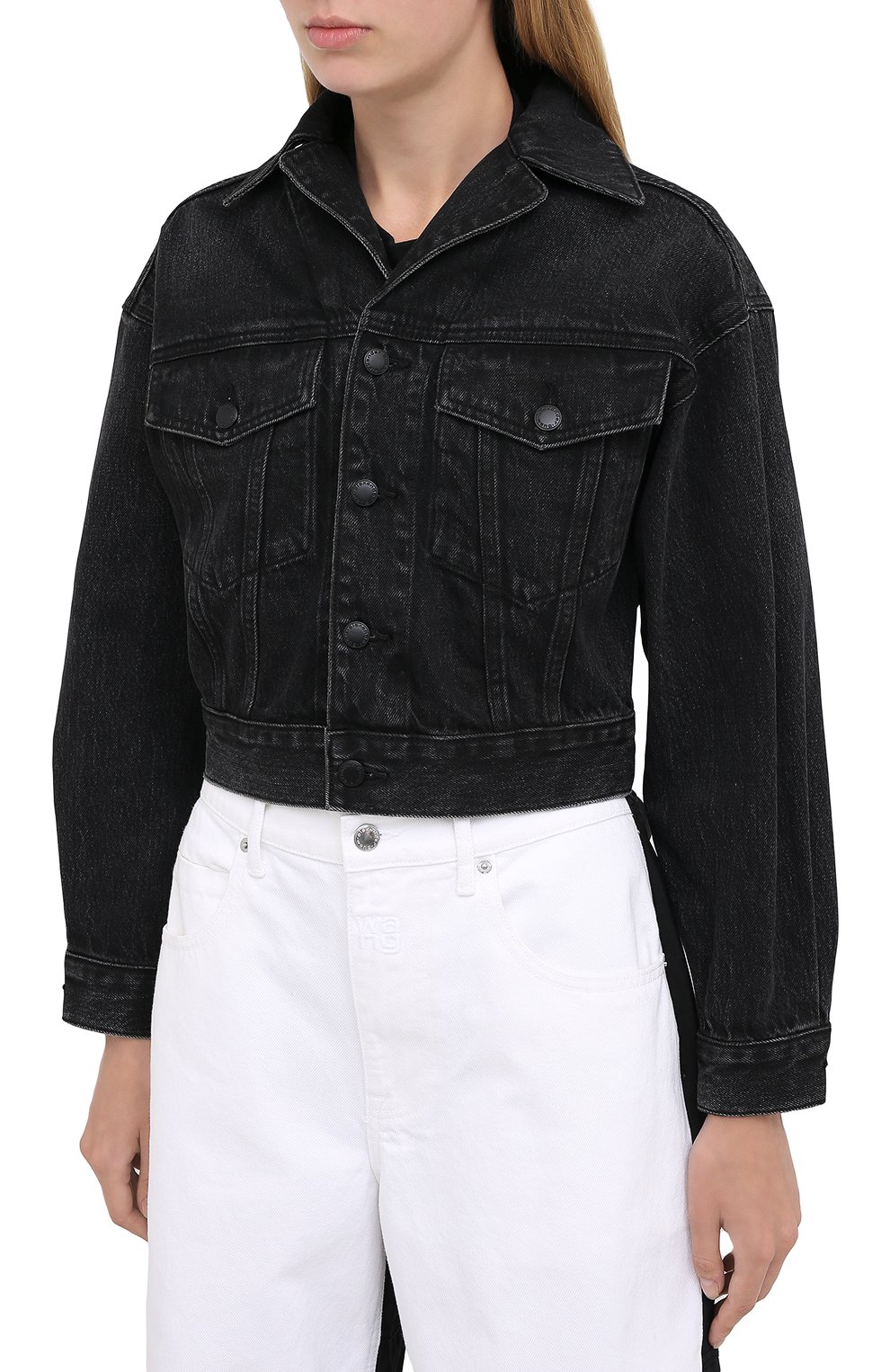 Джинсовая куртка ALEXANDER WANG, арт. 4DC2202784, фото 4