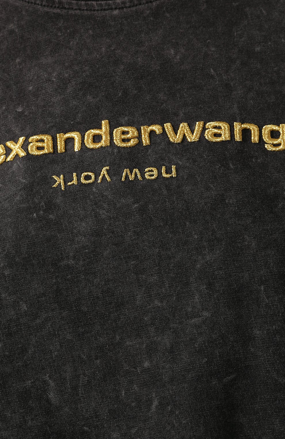 Хлопковый лонгслив ALEXANDER WANG, арт. 1CC1201031, фото 5