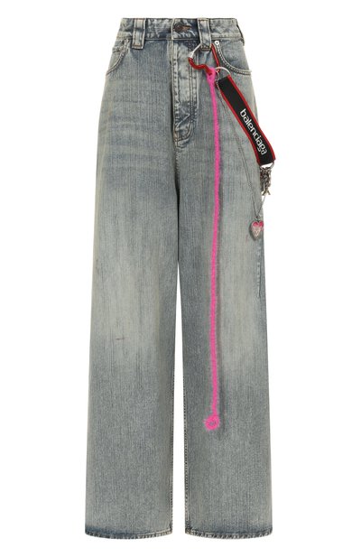 Женские джинсы BALENCIAGA, арт. 831693/TNW65