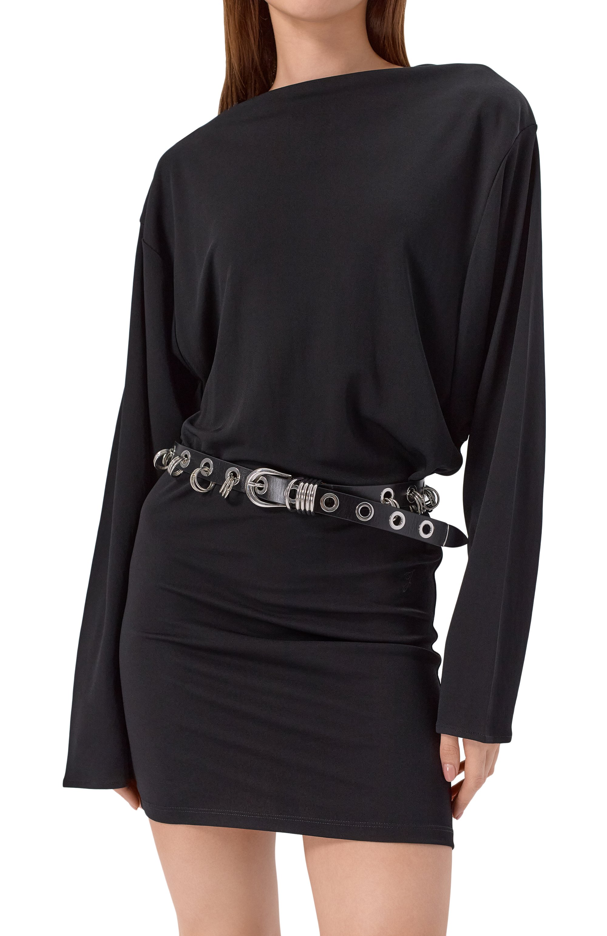 Кожаный ремень DEHANCHE, арт. REVEN-LEA/LEATHER, фото 2