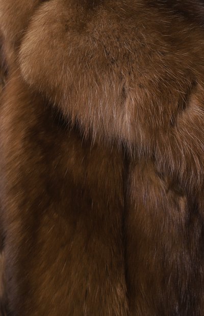 Шуба из соболя GIULIA GURMAN, арт. SBL621, фото 5