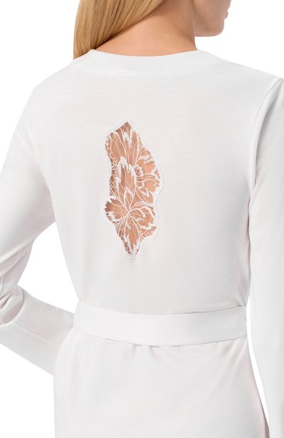 Хлопковый халат HANRO, арт. 074749, фото 4