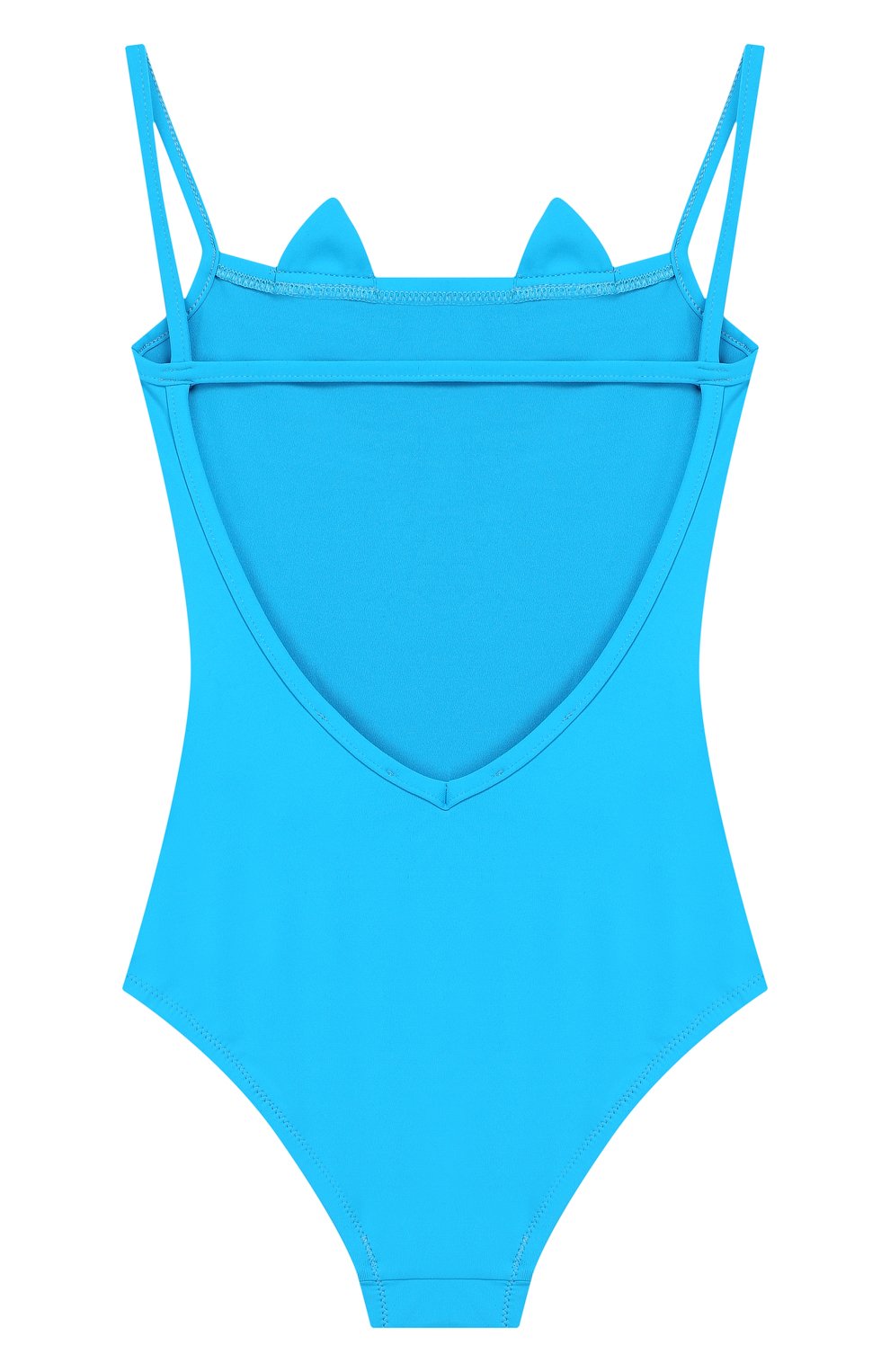 Слитный купальник NATAYAKIM голубого цвета по цене 17100 руб., арт. NY-020/19К, фото 2 Слитный купальник NATAYAKIM, арт. NY-020/19К, фото 2