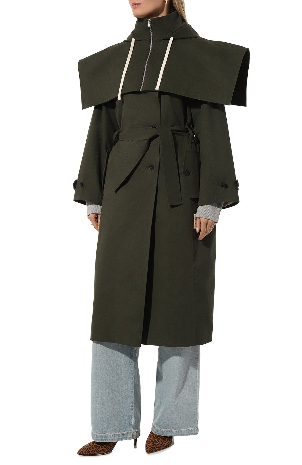 Хлопковый тренч RUBAN, арт. RFW23/24-57.2.54.24, фото 3