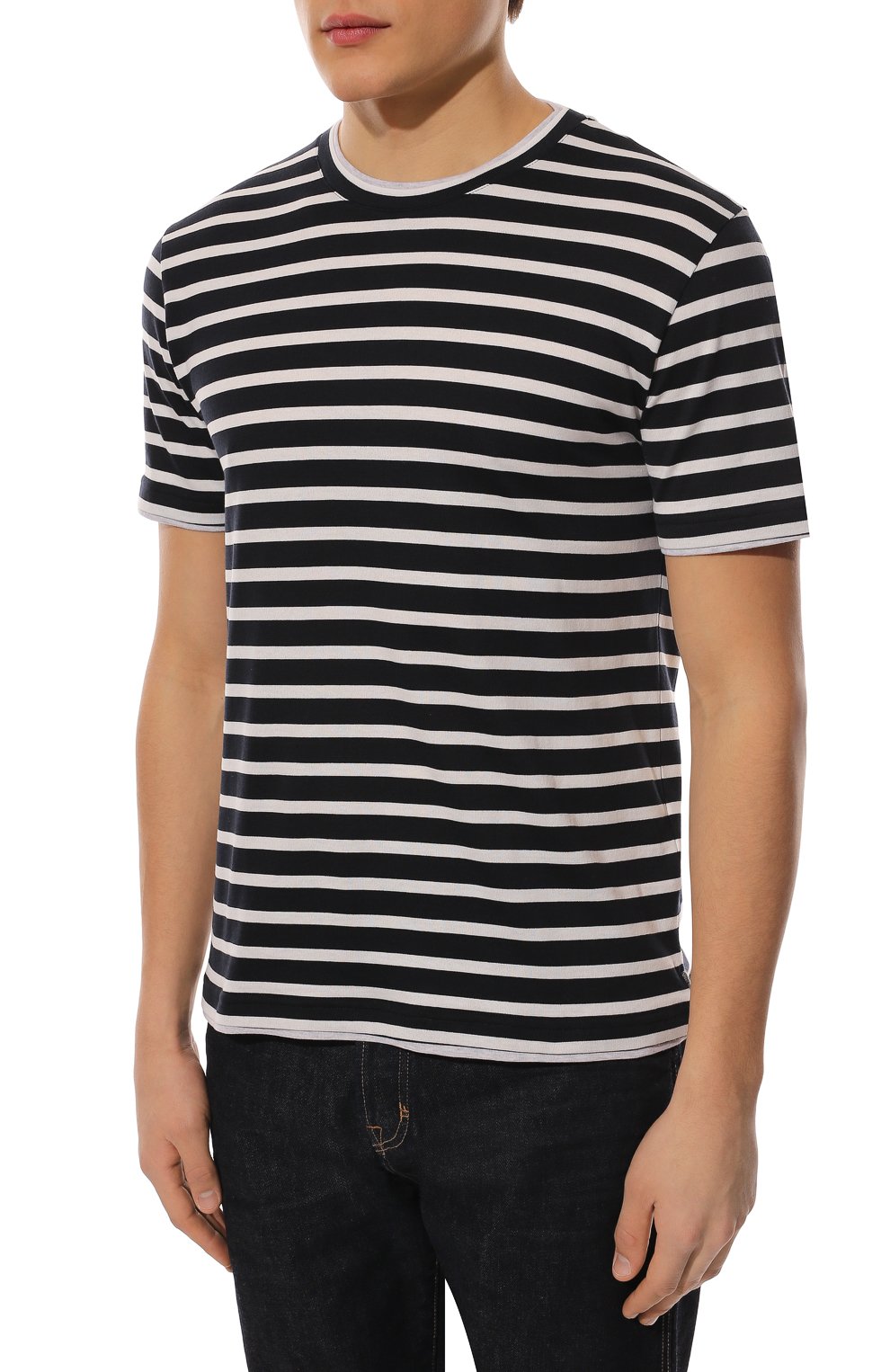 Хлопковая футболка ELEVENTY PLATINUM, арт. E75TSHE12 TES0E229, фото 3