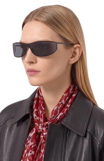 Женские солнцезащитные очки SAINT LAURENT, арт. SL 807 002