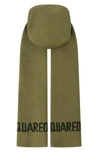 Мужской шерстяной шарф DSQUARED2, арт. KNM0164/01W04328