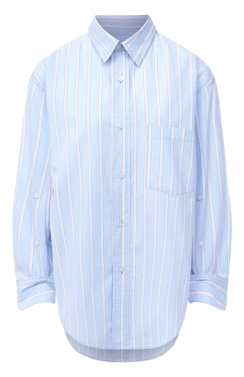 Хлопковая рубашка CITIZENS OF HUMANITY, арт. 9103-1108, фото 1