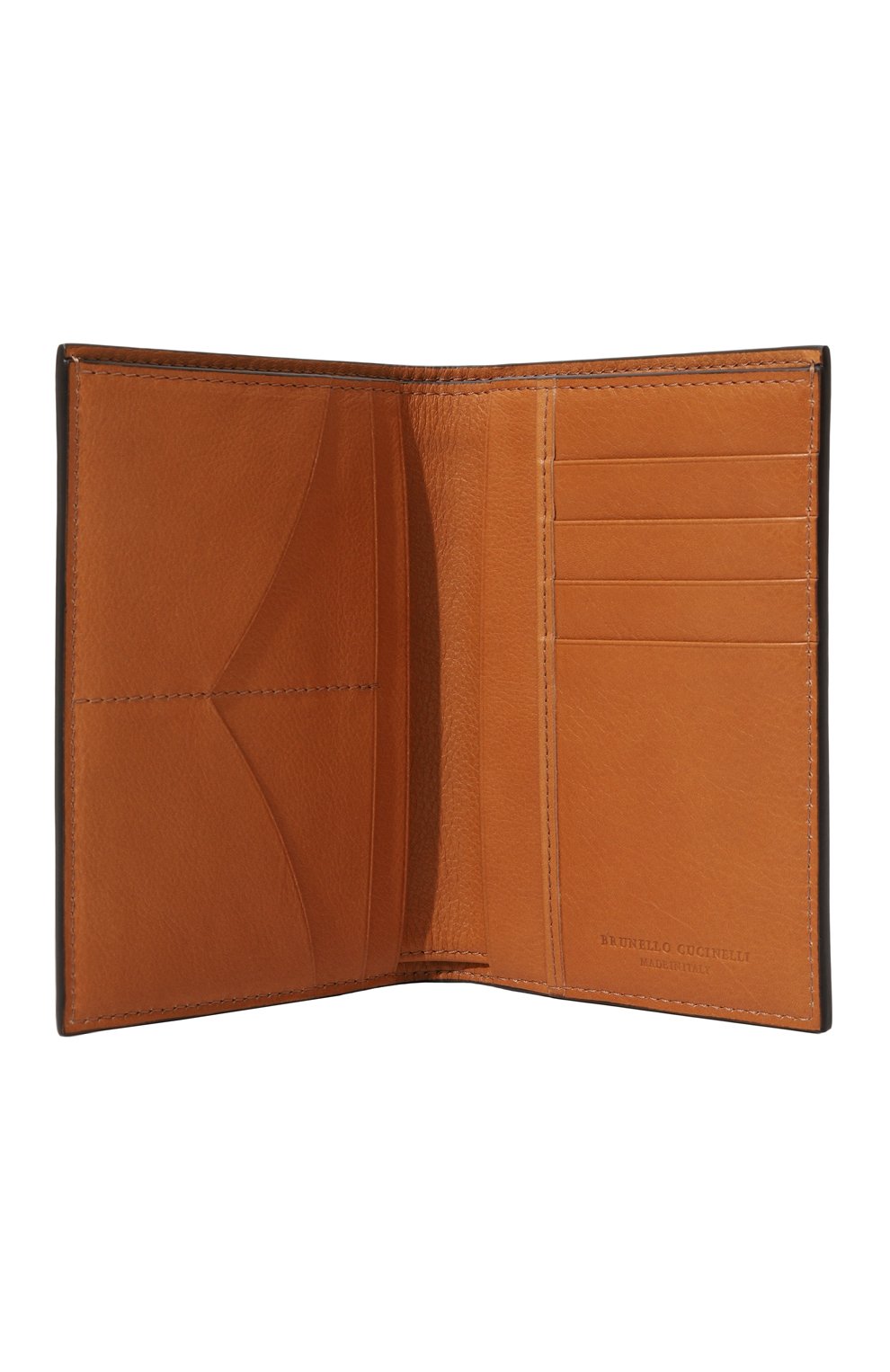 Кожаная обложка для паспорта BRUNELLO CUCINELLI, арт. MWTGU371, фото 3