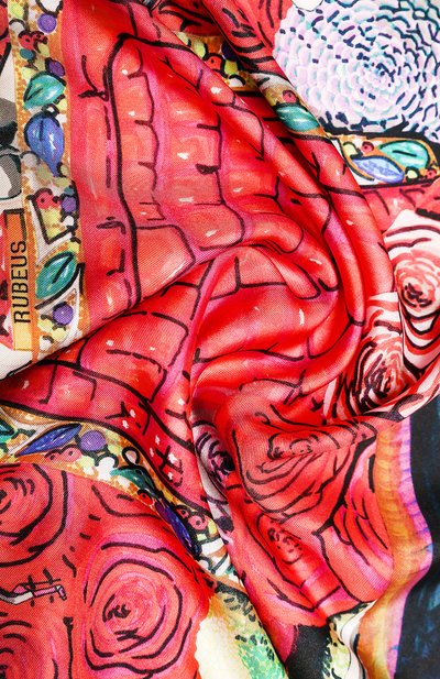 Шелковый платок RUBEUS MILANO, арт. RUB01., фото 5