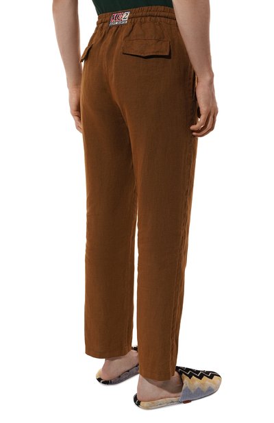 Льняные брюки MC2 SAINT BARTH, арт. STBM/CALAIS/02279F, фото 4