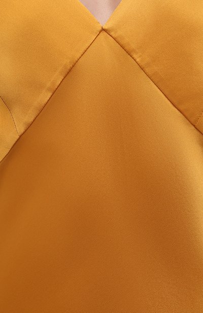 Атласное платье OLIVIA VON HALLE, арт. SS2140, фото 5