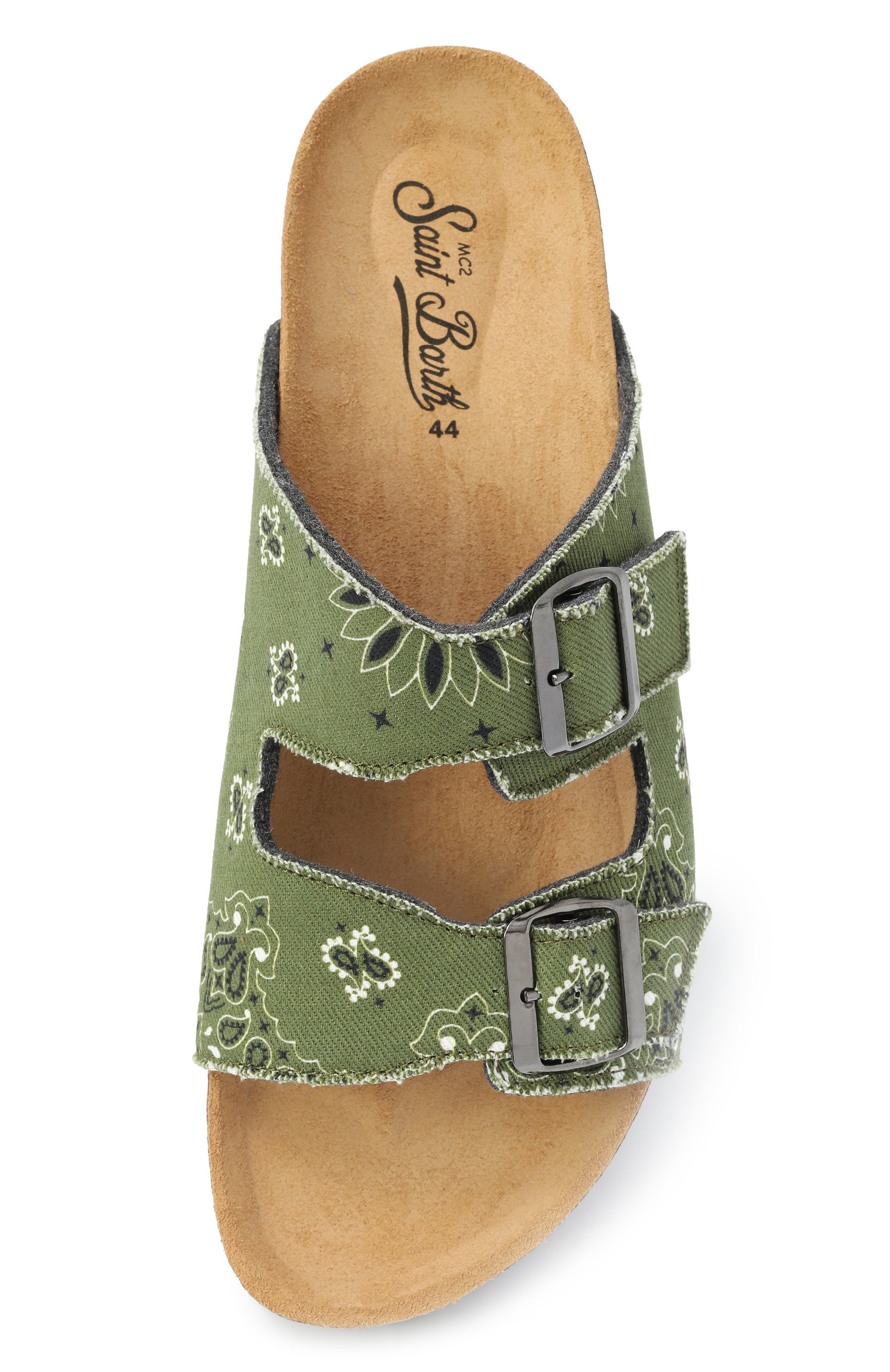 Текстильные шлепанцы MC2 SAINT BARTH, арт. STBA SANDAL N/03149H, фото 6