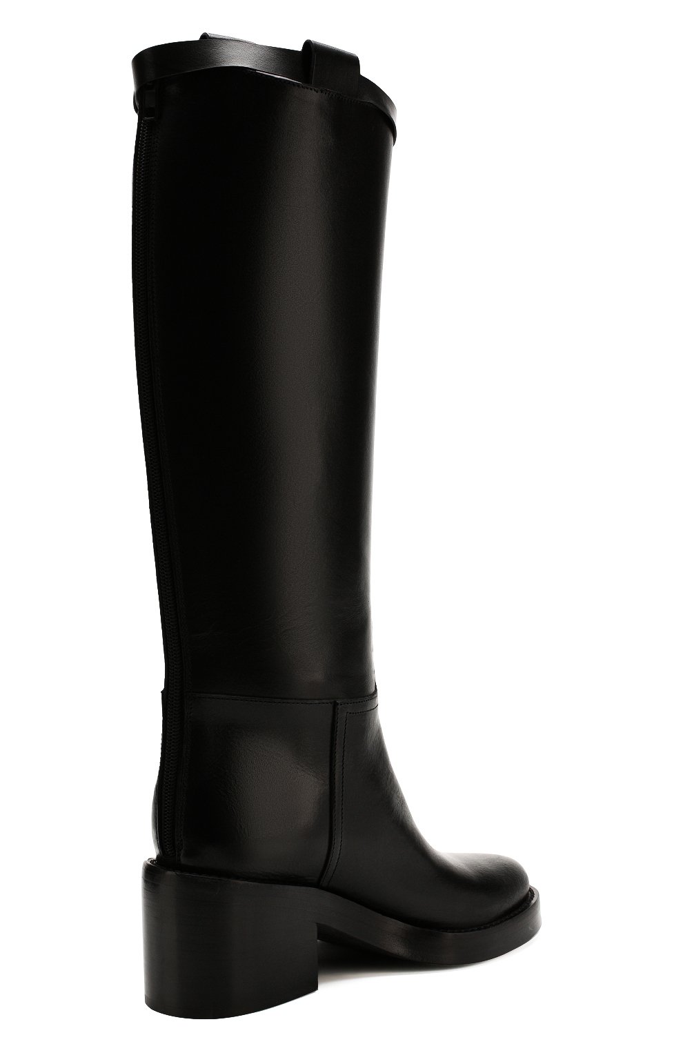 Кожаные сапоги ANN DEMEULEMEESTER, арт. 1914-2804-366-099, фото 4