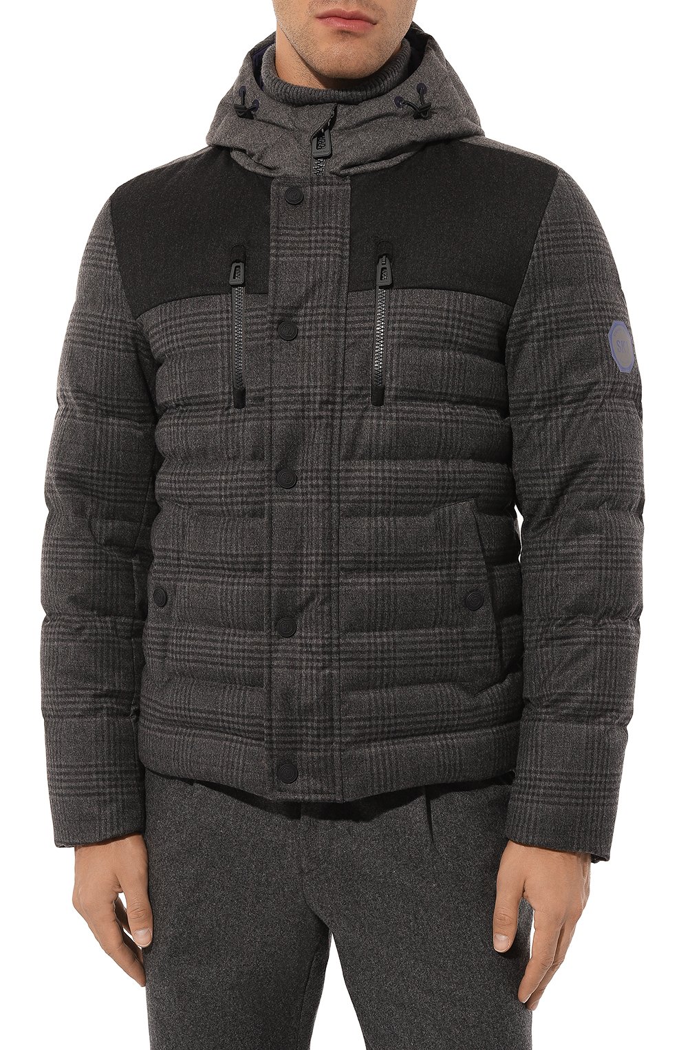 Шерстяная куртка STEFANO RICCI, арт. MHJ6S40110/HN0026, фото 3