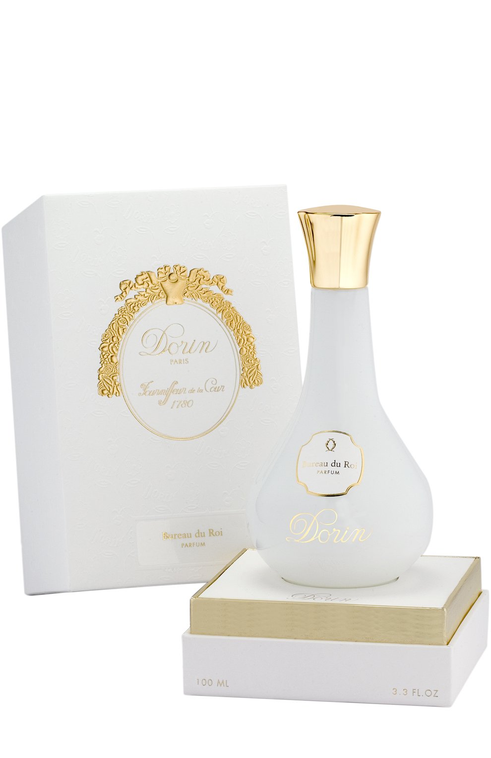 Духи bureau du roi (100ml) DORIN бесцветного цвета по цене 31680 руб., арт. 3495140001104, фото 2 Духи bureau du roi (100ml) DORIN, арт. 3495140001104, фото 2