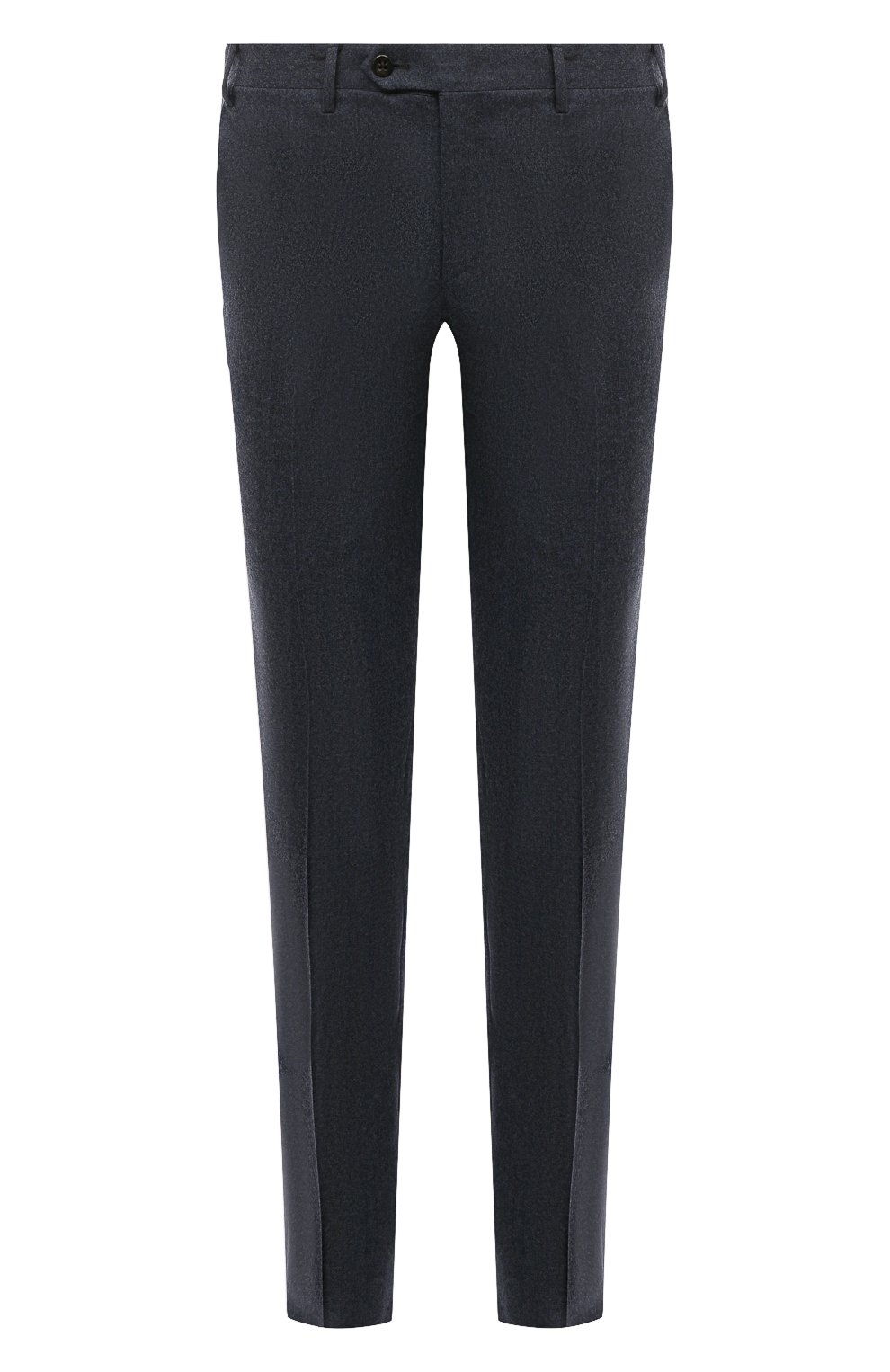 Шерстяные брюки CORNELIANI синего цвета по цене 39700 руб., арт. 925B01-3818111, фото 1 Шерстяные брюки CORNELIANI, арт. 925B01-3818111, фото 1