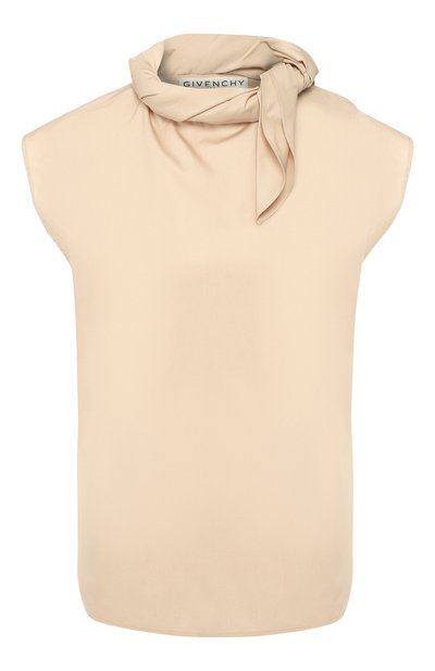 Женский хлопковый топ GIVENCHY, арт. BW60PR11Z6
