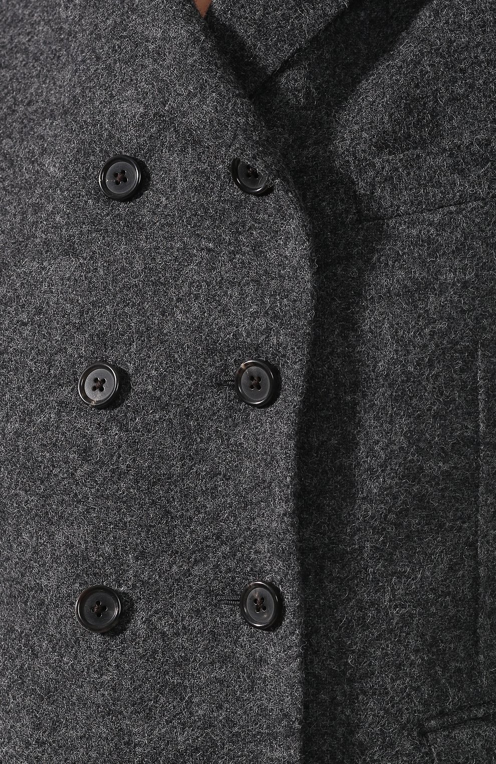 Двубортный шерстяной жакет THOM BROWNE, арт. FBC460A-03793 035, фото 5