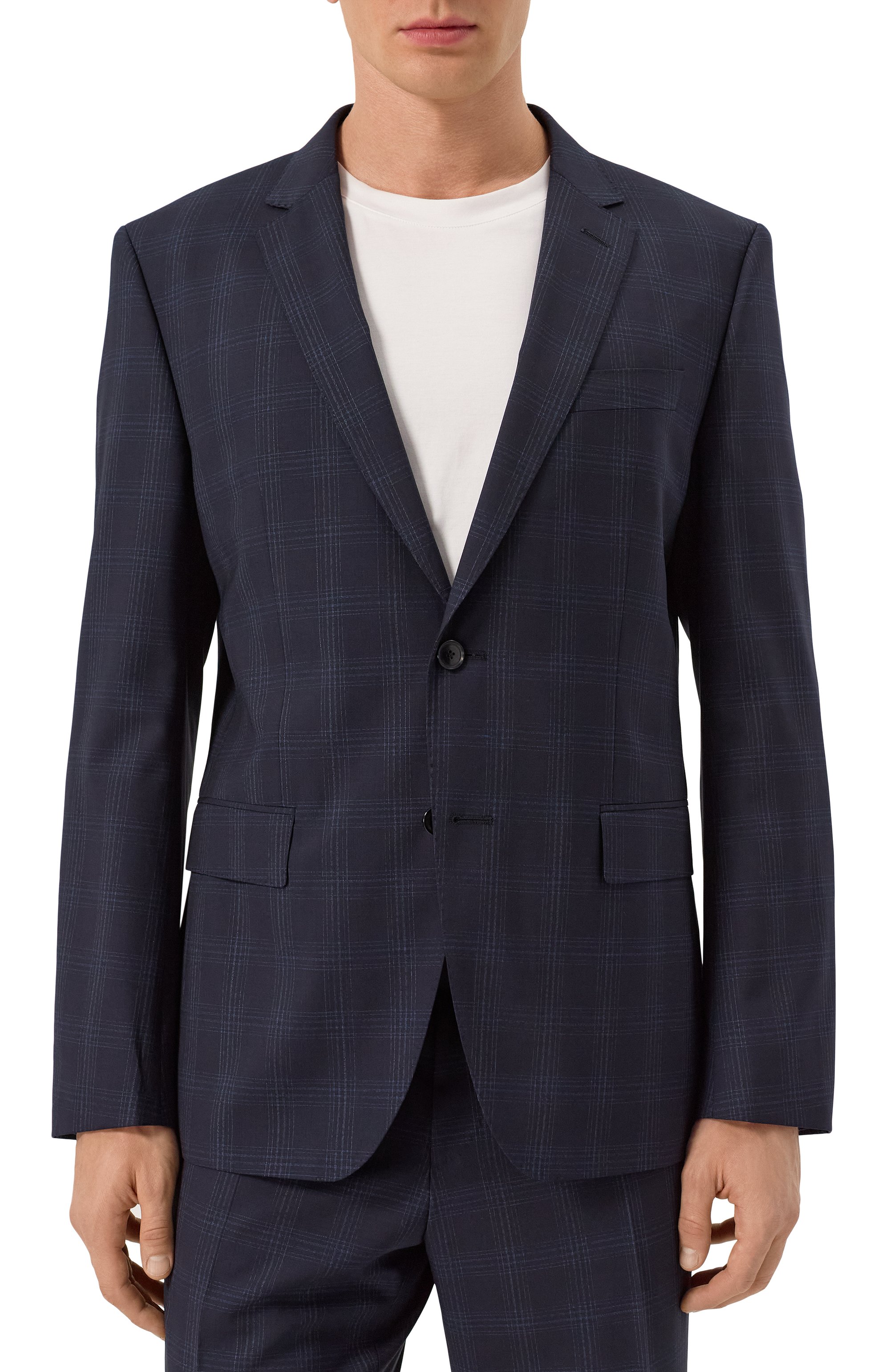 Шерстяной костюм BOSS, арт. 50538032, фото 4