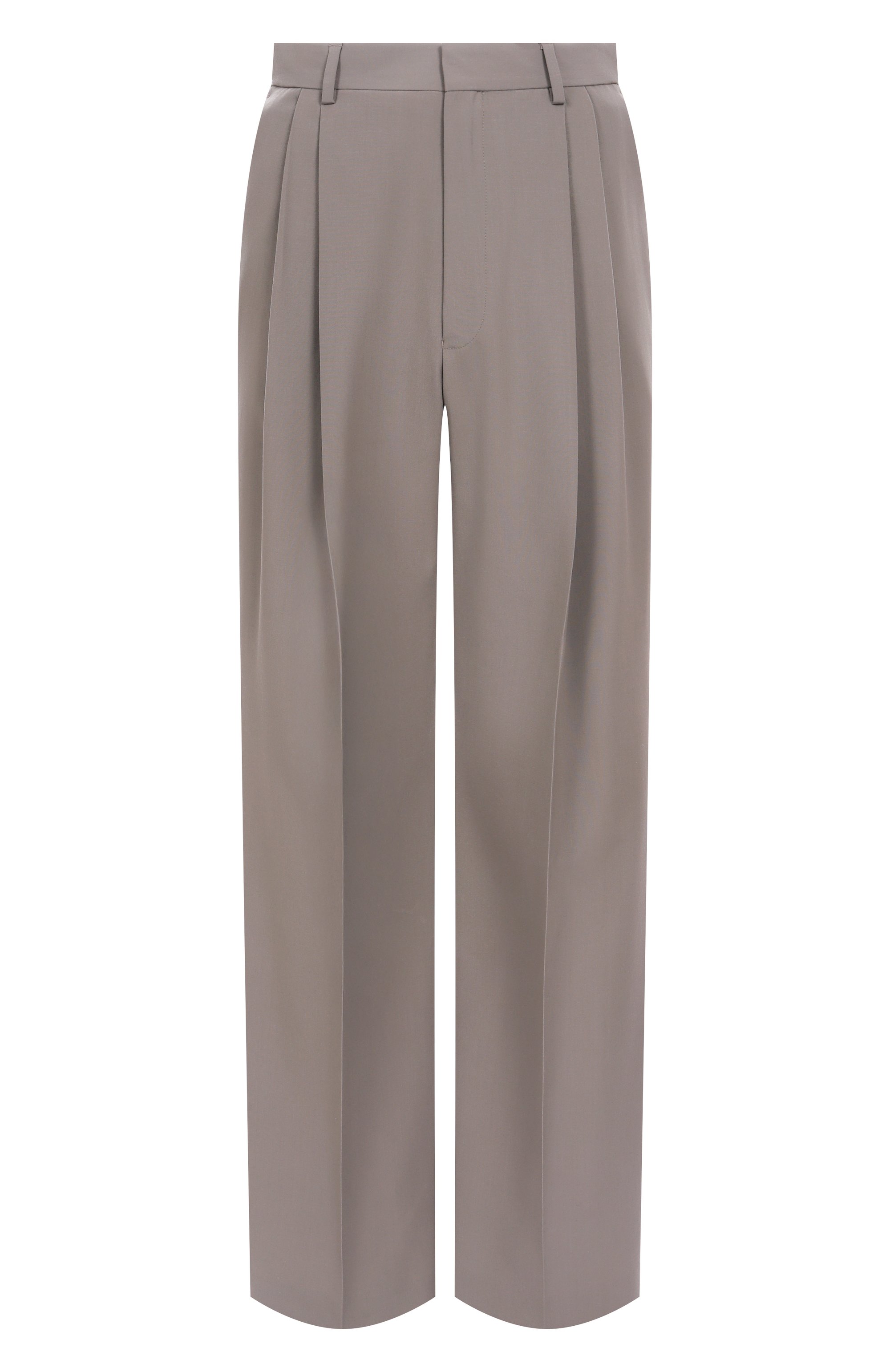 Шерстяные брюки DRIES VAN NOTEN, арт. 251-020914-1063, фото 1