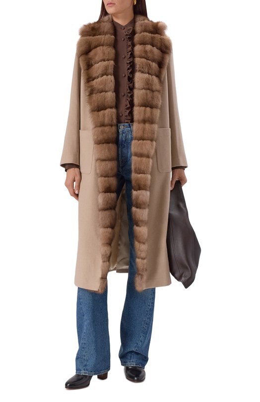 Кожаные ботильоны Pattie 75 Valentino 7W2S0MT7/ZJM Чёрный  7W2S0MT7/ZJM Фото 3
