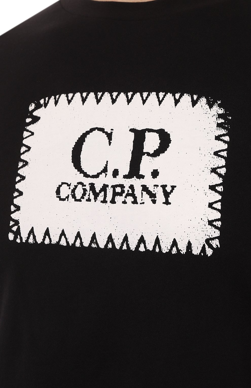 Хлопковый лонгслив C.P. COMPANY, арт. 14CMTS043A-005100W, фото 5