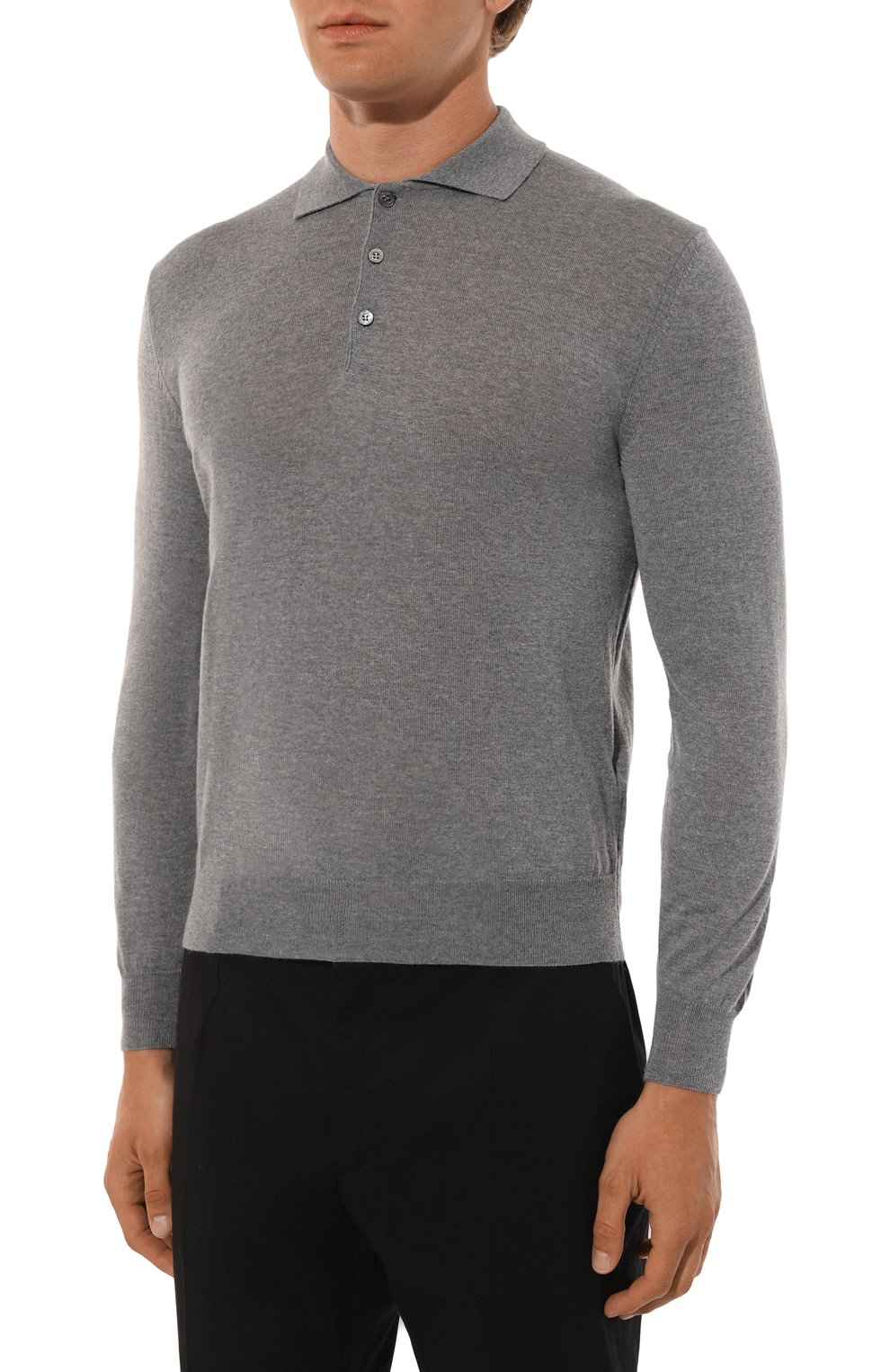 Шерстяное поло CANALI, арт. C0017/MK00077, фото 3