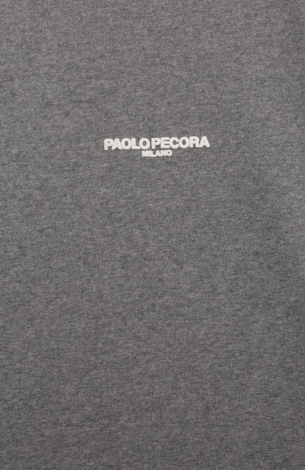 Хлопковая футболка PAOLO PECORA MILANO, арт. PP3736/6-12, фото 3