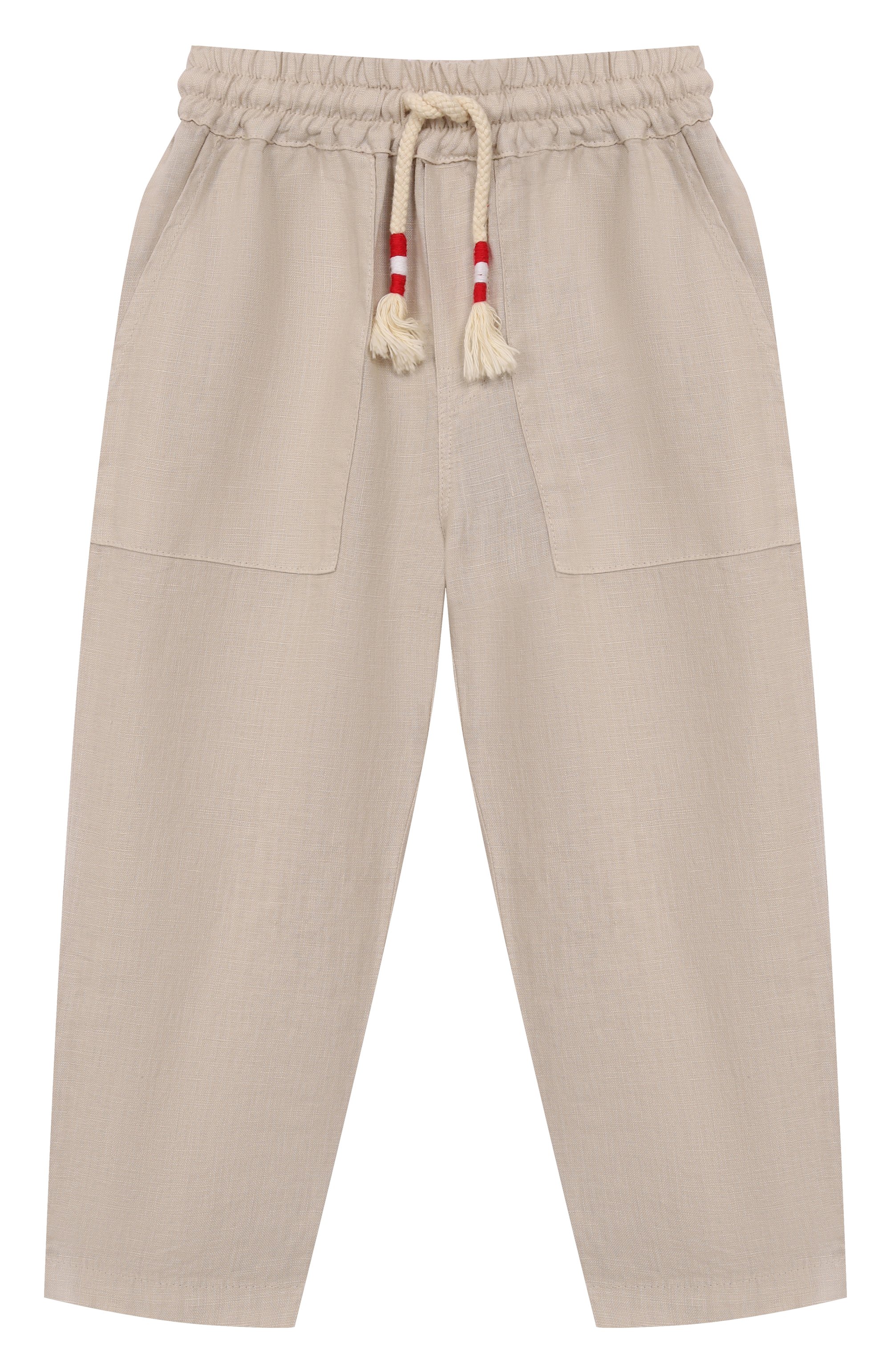 Льняные брюки MC2 SAINT BARTH, арт. CALAIS JR/00331H, фото 1