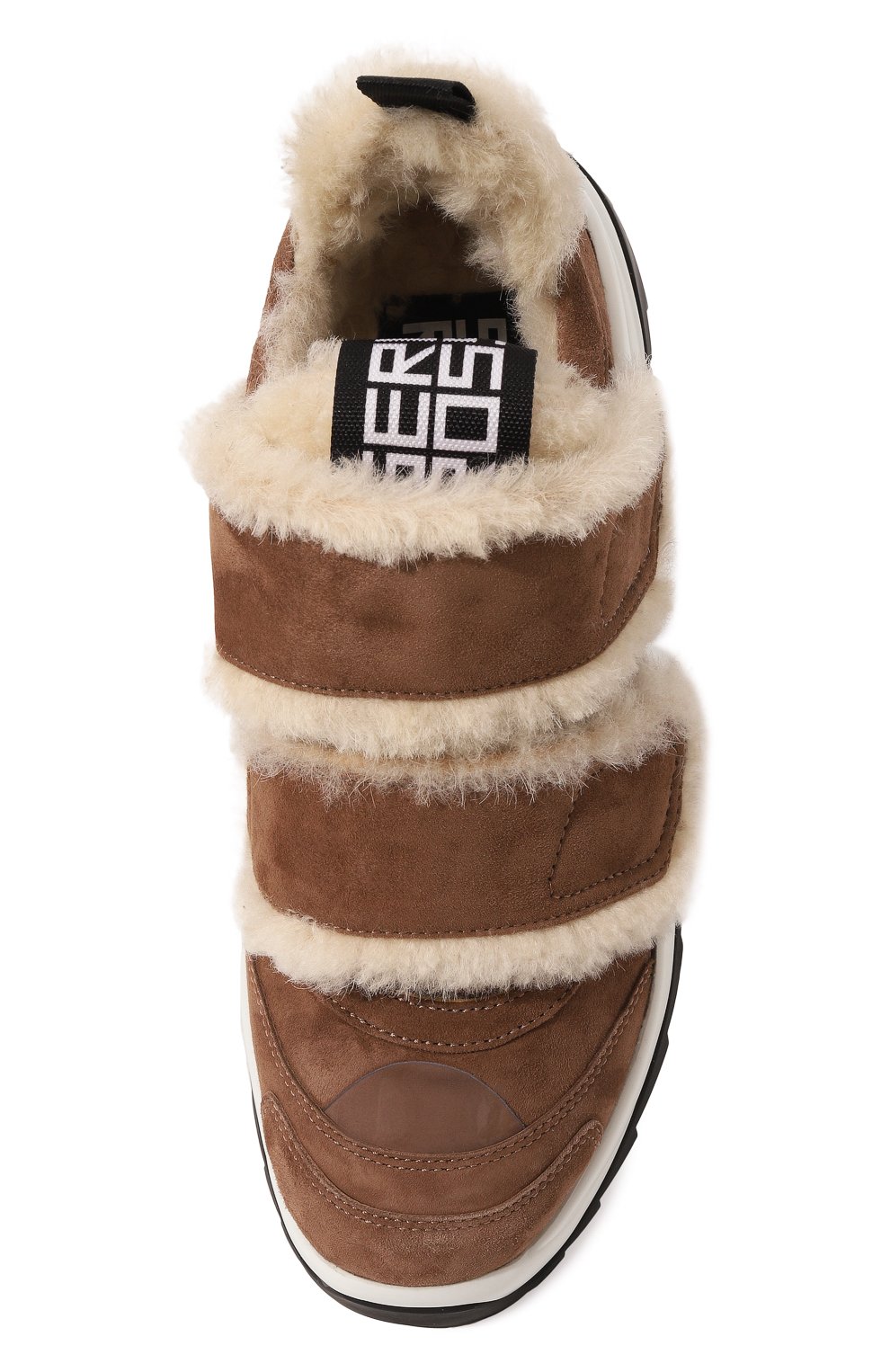 Замшевые кроссовки sergio extreme SERGIO ROSSI, арт. A91760-MFI621, фото 6