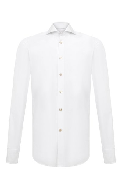 Мужская хлопковая сорочка KITON, арт. UCIH08109
