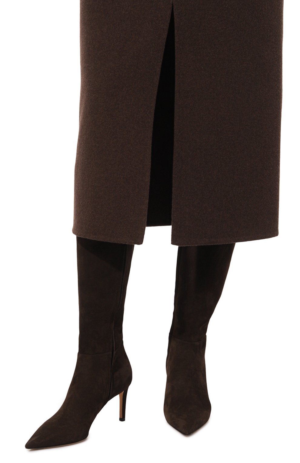 Замшевые сапоги KITON, арт. D58833K0525F06, фото 3