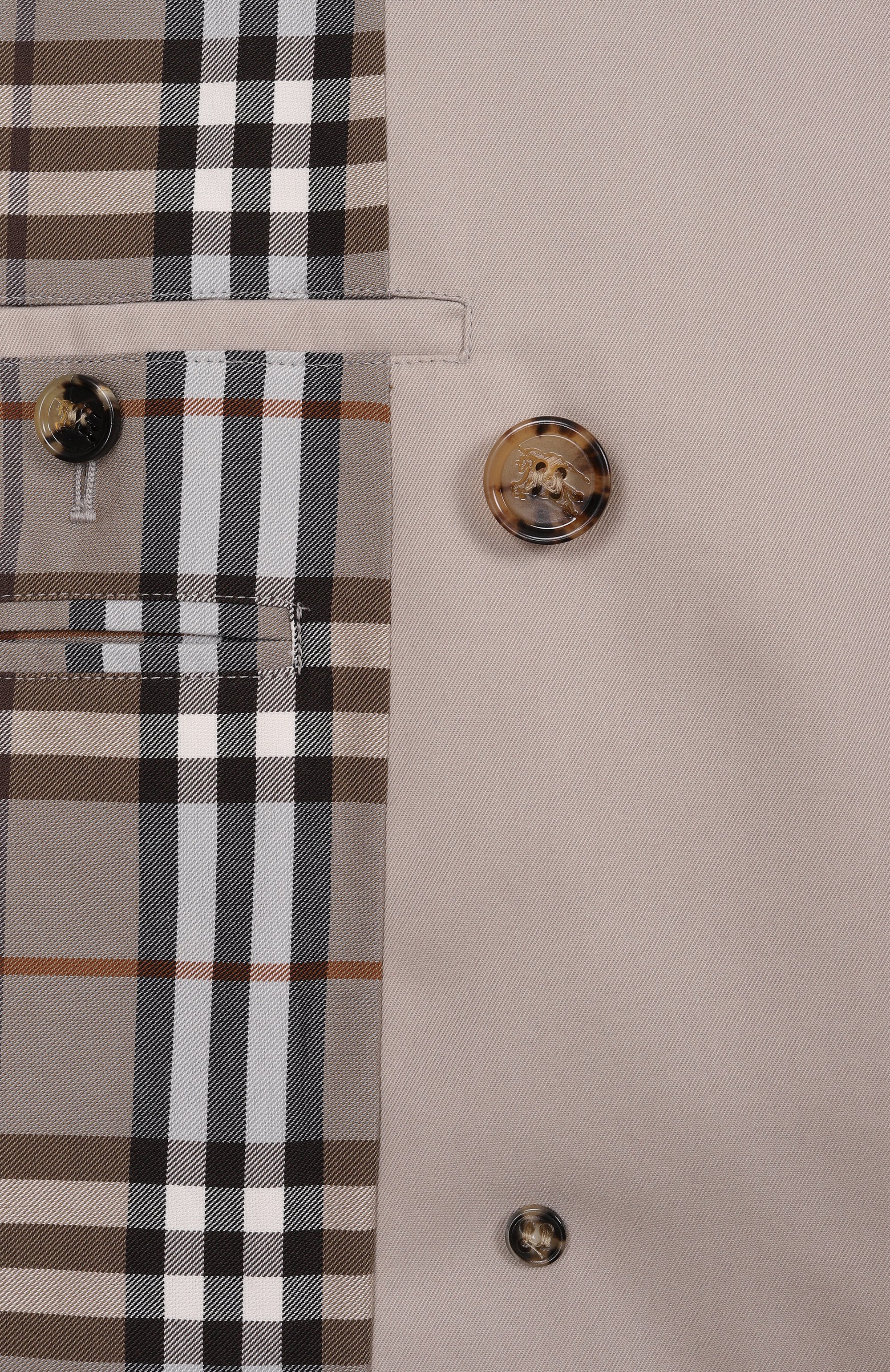 Тренч BURBERRY бежевого цвета по цене 324000 руб., арт. 8101309, фото 7 Тренч BURBERRY, арт. 8101309, фото 7