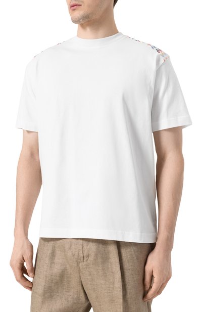 Хлопковая футболка MISSONI, арт. US25SL0B/BJ00M6, фото 3