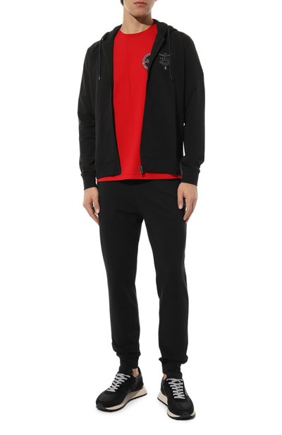 Хлопковая футболка AERONAUTICA MILITARE, арт. 232/TS2143J611, фото 2